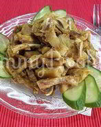 Маринованные свиные ушки