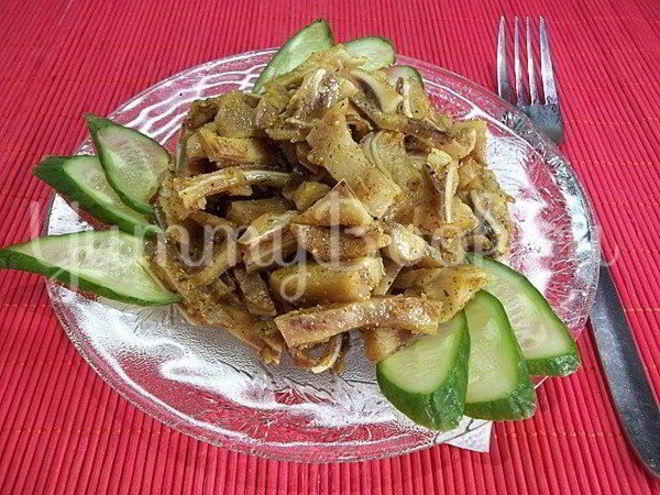 Рецепт маринованных свиных ушек