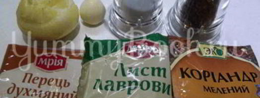 маринованные свиные ушки. Шаг 3