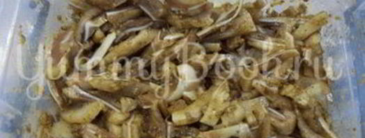 маринованные свиные ушки. Шаг 8