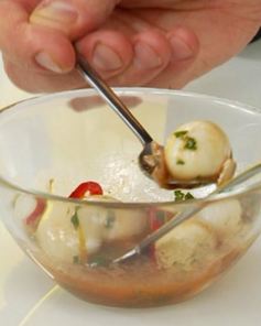 Маринованные яйца