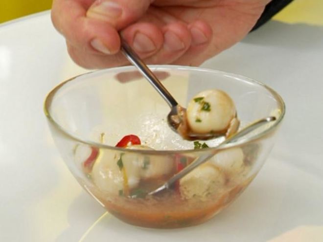 Рецепт маринованных яиц