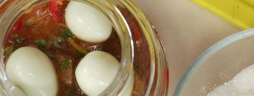 маринованные яйца. Шаг 5