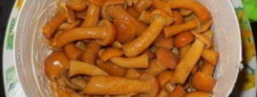 корейская морковь с курицей. Шаг 3