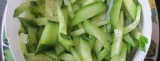 корейская морковь с курицей. Шаг 4