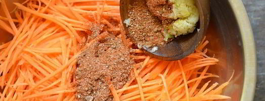 корейская морковь с луком. Шаг 7