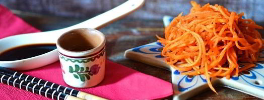 корейская морковь с луком. Шаг 10