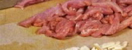 корейская морковь с мясом. Шаг 3