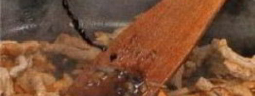 корейская морковь с мясом. Шаг 4