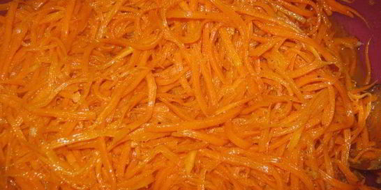 Корейская морковь