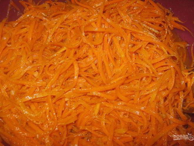 Рецепт корейской моркови