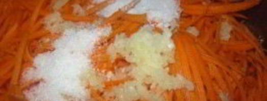 корейская морковь. Шаг 4