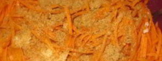 корейская морковь. Шаг 5