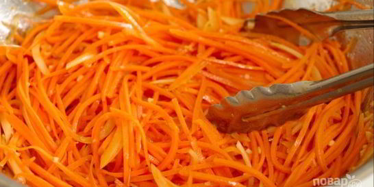 Корейская морковка