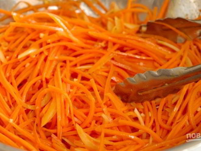 Рецепт корейской морковки