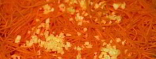 корейская морковка. Шаг 3