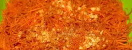 корейская морковка. Шаг 4