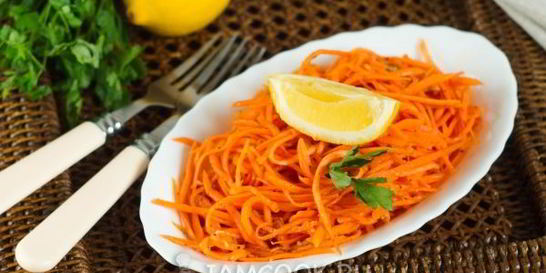 Морковь по-корейски без уксуса и лука