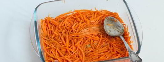 морковь по-корейски без уксуса и лука. Шаг 10