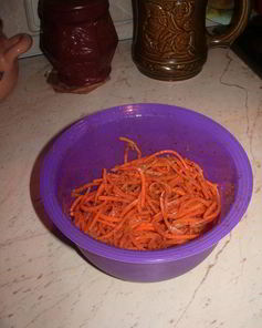 Морковь по-корейски для чайников