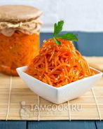 Морковь по-корейски на зиму