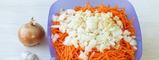 морковь по-корейски на зиму. Шаг 6