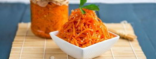 морковь по-корейски на зиму. Шаг 14