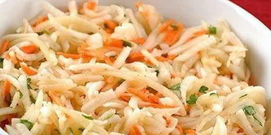 Морковь по-корейски с капустой