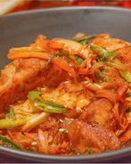 Морковь по-корейски с курицей