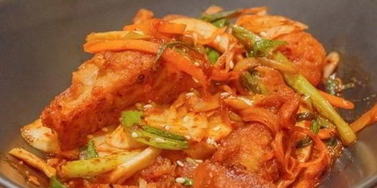 Морковь по-корейски с курицей