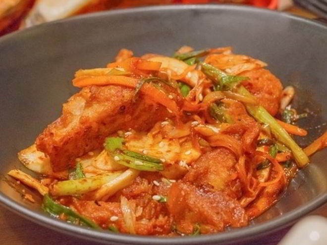 Рецепт моркови по-корейски с курицей