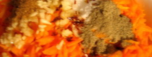 морковь по-корейски с луком. Шаг 12