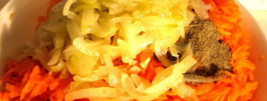 морковь по-корейски с луком. Шаг 13