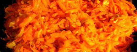 морковь по-корейски с луком. Шаг 14