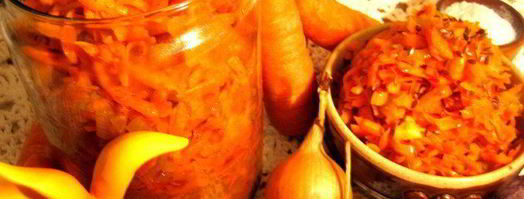 морковь по-корейски с луком. Шаг 15