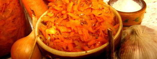 морковь по-корейски с луком. Шаг 17