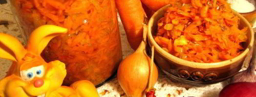 морковь по-корейски с луком. Шаг 18