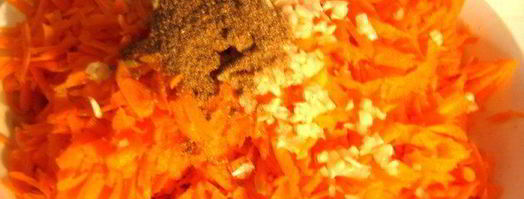 морковь по-корейски с луком. Шаг 9