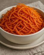 Морковь по-корейски с приправой