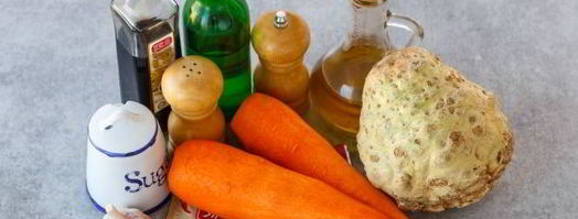 морковь по-корейски с сельдереем. Шаг 3