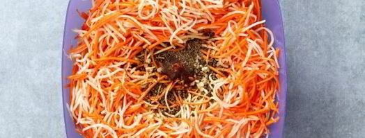 морковь по-корейски с сельдереем. Шаг 12