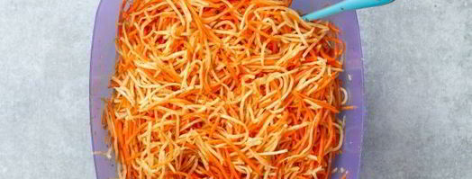 морковь по-корейски с сельдереем. Шаг 13