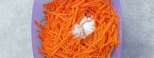 морковь по-корейски с сельдереем. Шаг 8