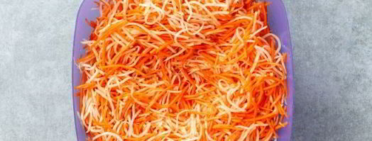 морковь по-корейски с сельдереем. Шаг 9