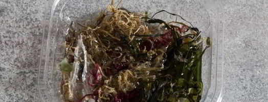 морковь по-корейски с водорослями. Шаг 4