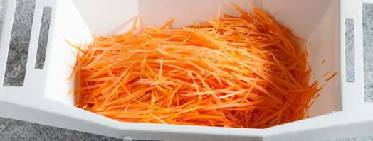 морковь по-корейски с водорослями. Шаг 7