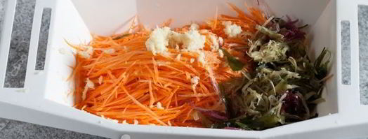 морковь по-корейски с водорослями. Шаг 8