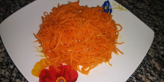 Морковь по-корейски за 15 минут