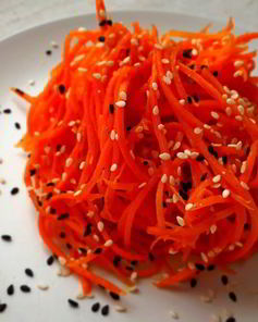 Морковь по-корейски за 5 минут