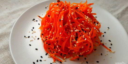 Морковь по-корейски за 5 минут